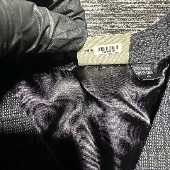 Volcom Dress Women's XS Black Blue Striped Vintage Happy Birthday 8134710 - Picture 4 of 14